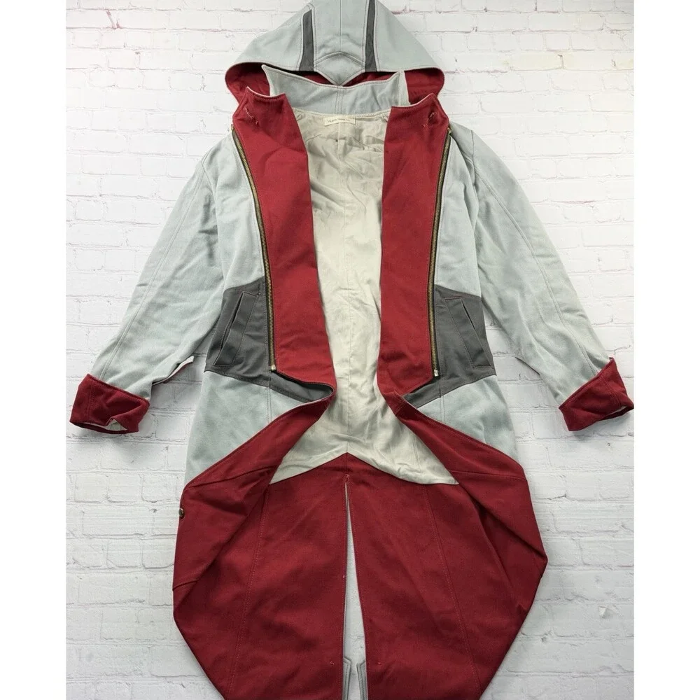 Rare Volante Design Inc High End Cosplay Jacket Assassin's Creed II Made in USA